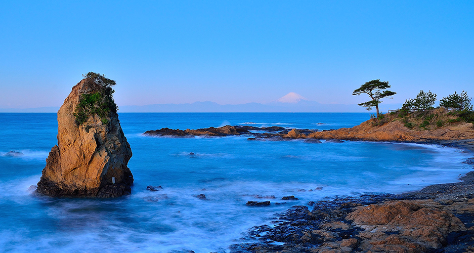 横須賀の海